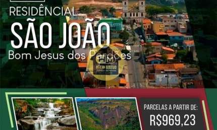 Terreno para Venda em Bom Jesus dos Perdões, Bom Jesus dos Perdões