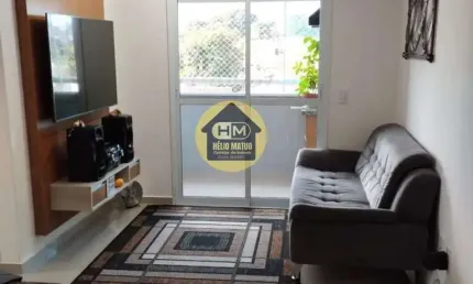 Apartamento para Venda em Atibaia, Alvinópolis, 2 dormitórios, 1 suíte, 2 banheiros, 1 vaga