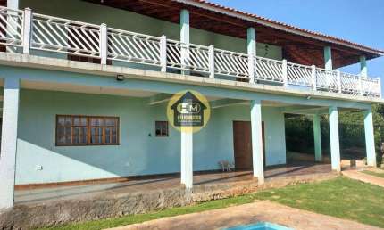Chácara para Venda em Piracaia, Vale do Rio Cachoeira, 3 dormitórios, 1 suíte, 5 banheiros, 4 vagas