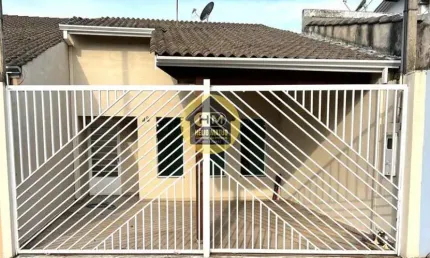 Casa para Venda em Atibaia, Parque das Nações, 2 dormitórios, 1 banheiro, 2 vagas