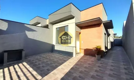 Casa para venda em atibaia, bella atibaia, 3 dormitórios, 1 suíte, 2 banheiros, 2 vagas
