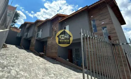 Casa em condomínio para venda em bom jesus dos perdões, parque das hortências