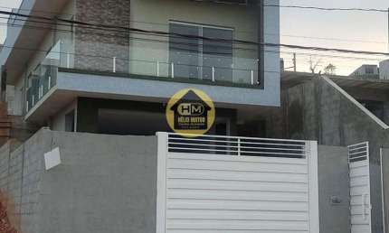 Casa para Venda em Bom Jesus dos Perdões, Lamismar, 3 dormitórios, 1 suíte, 3 banheiros, 2 vagas