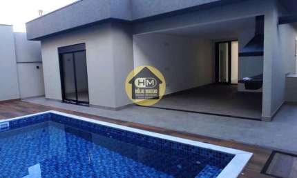 Casa em Condomínio para Venda em Atibaia, Condomínio Buona Vita 1, 3 dormitórios, 3 suítes, 4 banheiros, 2 vagas