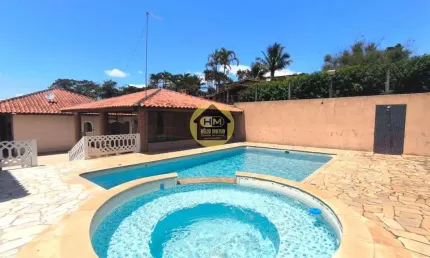 Chácara para Venda em Atibaia, Pedreira - Loteamento Pedra Bela, 3 dormitórios, 2 suítes, 3 banheiros, 6 vagas
