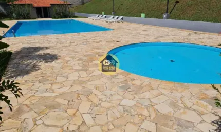 Terreno em condomínio para venda em atibaia, condomínio parque das garças 2