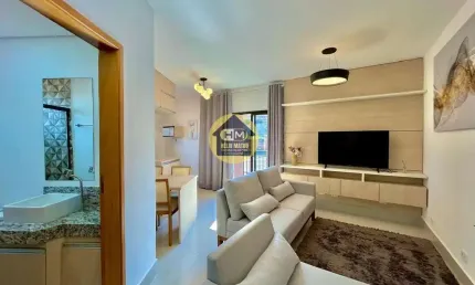 Apartamento para Venda em Atibaia, Alvinópolis, 1 dormitório, 1 banheiro, 1 vaga