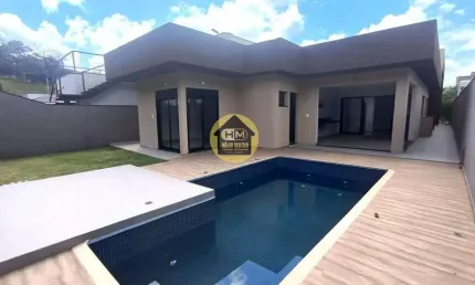 Casa em Condomínio para Venda em Atibaia, Buona Vita 1, 3 dormitórios, 3 suítes, 4 banheiros, 4 vagas
