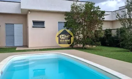 Casa em Condomínio para Venda em Atibaia, Jardim Imperial, 3 dormitórios, 1 suíte, 2 banheiros, 2 vagas