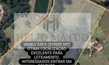 Área para Loteamento para Venda em Piracaia, Piracaia