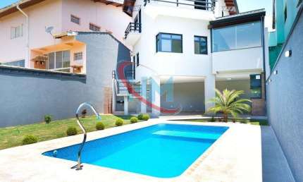 Casa para Venda em Atibaia, Jardim Gardênia, 4 dormitórios, 1 suíte, 4 banheiros, 5 vagas