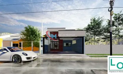 Casa para Venda em Atibaia, Nova Atibaia, 3 dormitórios, 1 suíte, 3 banheiros, 2 vagas