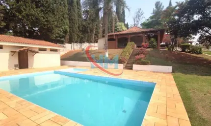 Chácara para Venda em Atibaia, Ponte Alta, 4 dormitórios, 1 suíte, 2 banheiros