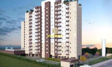 Apartamento para Venda em Atibaia, Estoril, 2 dormitórios, 1 banheiro, 1 vaga