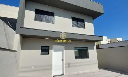 Casa para venda em atibaia, nova atibaia, 2 dormitórios, 2 suítes, 3 banheiros, 2 vagas