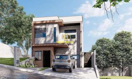 Casa em Condomínio para Venda em Atibaia, Belvedere  - Residencial Kimbali, 3 dormitórios, 1 suíte, 2 banheiros, 2 vagas