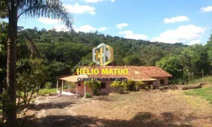 Chácara / sítio à venda na Estrada Municipal da Lagoa, Atibaia Vista da Montanha, Atibaia