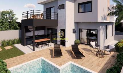 Casa em Condomínio para Venda em Atibaia, condomínio Terras de Atibaia 1, 3 dormitórios, 3 suítes, 4 banheiros, 2 vagas