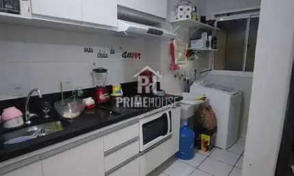 Aluga-se Apartamento Térreo Mobiliado no Residencial Ímola