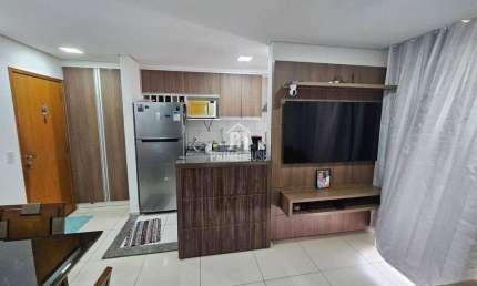 Vende-se Apartamento Residencial no Condominio Garden Monte Libano - Bairro Despraiado
