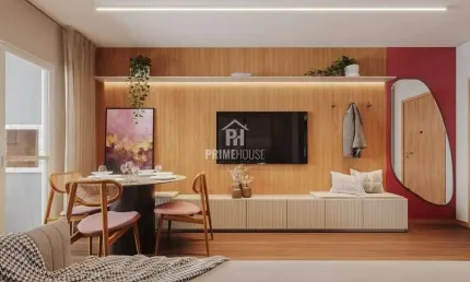 Apartamento com 2 quartos à venda na Rua W-3, Residencial Bela Marina, Cuiabá