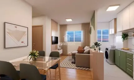 Apartamento com 2 quartos à venda na Avenida Fernando Correa da Costa, Residencial Bela Marina, Cuiabá