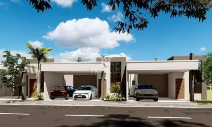 Casa em condomínio fechado com 3 quartos à venda na Avenida das Palmeiras, 255, Jardim Imperial, Cuiabá