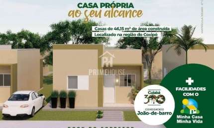 Casa com 2 quartos à venda na Avenida D, Coxipó, Cuiabá