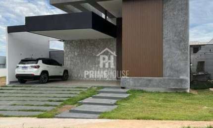 Vende-se Casa no Condomínio Florais da Mata - Várzea Grande - MT