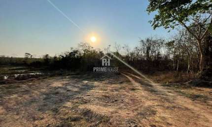 Lote/Terreno com casa de 2 quartos/1 suíte à Venda - Passagem da Conceição - Várzea Grande - MT