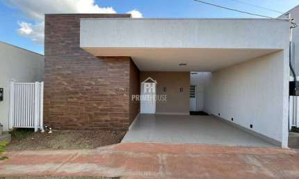 Sicília Residence, casa de 100 m², 3 quartos/1 suíte - Morada da Serra - Cuiabá/MT