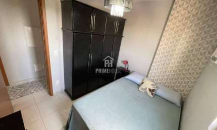 Apartamento Com 3 Dormitórios/1 Suíte à Venda, 72 M² Por R$ 499.000 - Santa Marta - Cuiabá/mt