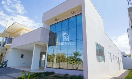 CONDOMÍNIO BELVEDERE I - Casa a venda com 226 m², 3 suítes - Jardim Imperial - Cuiabá/MT