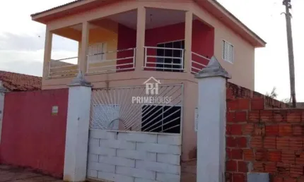 Casa com 3 dormitórios à venda por r$ 350.000,00- nova várzea grande - várzea grande/mt