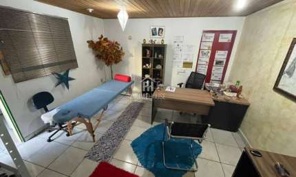 Casa Com 4 Dormitórios e 2 Salas Comerciais à Venda, 280 M² - Cpa Ii - Cuiabá/mt