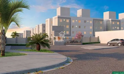 Apartamento com 2 quartos à venda no Jardim Costa Verde, Várzea Grande 
