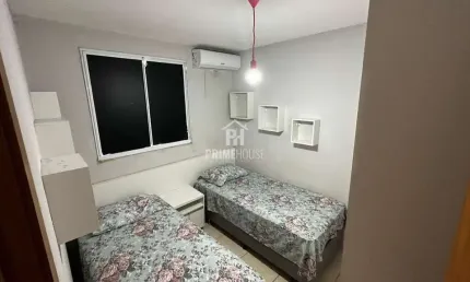 Aluga-se apartamento condominio chadapa dos sabias 100% mobiliado