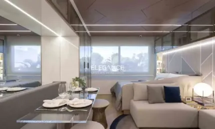 Elegance imóveis vende estúdio muito bem localizado no moinhos com área de 27,50 m2 privativos em andar alto. infra espetacular porto alegre.