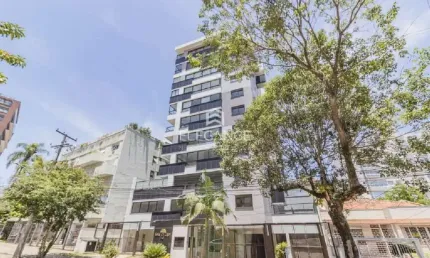Elegance Imóveis vende apartamento garden novo desocupado com 3 dormitórios 1 suíte  2 vagas box garagem Petrópolis Porto Alegre.