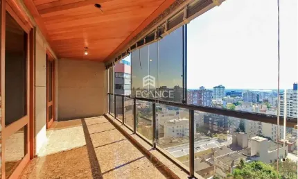 Elegance Imóveis vende apartamento desocupado em andar alto com 4 dormitórios e 2 suítes 3 vagas box garagem no bairro Bela Vista em Porto Alegre.