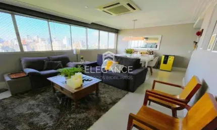 Apartamento com 3 quartos à venda na avenida doutor nilo peçanha, 550, bela vista, porto alegre, 111 m2 por r$ 846.000