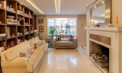 Elegance imóveis vende casa de condomínio com 202m, planta de 3 dormitórios transformados em  2 suítes, 2 vagas de garagem. Comprar R$ 1.389.000,00