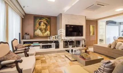 Elegance imóveis vende casa de condomínio, 324m, 4 dormitórios, 4 suítes, Spa, churrasqueira, piscina, 3 vagas de garagem/box. Comprar R$ 3.480.000,00
