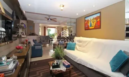 Elegance imóveis vende casa/sobrado com 3 dormitórios, suíte, closet, living 2 ambientes, pátio 2 vagas garagem/box. Comprar R$1.200.000,00