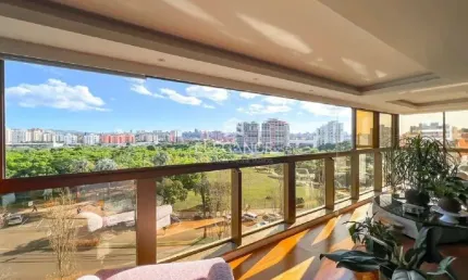 Apartamento com 3 quartos à venda na Avenida Ferdinand Kisslinger, 80, Jardim Europa, Porto Alegre, 222 m2 por R$ 4.030.000