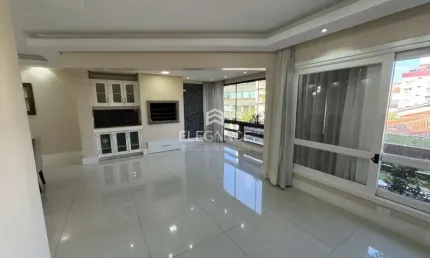 Elegance Imóveis vende apartamento desocupado e reformado com 3 dormitórios suíte 2 vagas box garagem Jardim Lindóia Porto Alegre