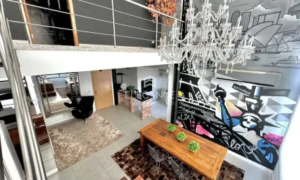 Elegance Imóveis vende apartamento duplex lindo desocupado mobiliado de frente com 3 dormitórios suíte 2 vagas/box garagem Jardim Lindóia Porto Alegre