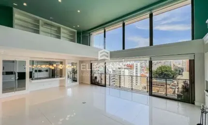Elegance Imóveis vende apartamento desocupado com 172 m2 alto padrão com 3 dormitórios e 3 suítes, 3 vagas box garagem Moinhos de Vento Porto Alegre