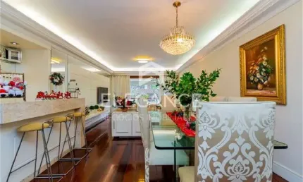Apartamento com 3 quartos à venda na Rua Santo Inácio, 195, Moinhos de Vento, Porto Alegre, 159 m2 por R$ 1.470.000