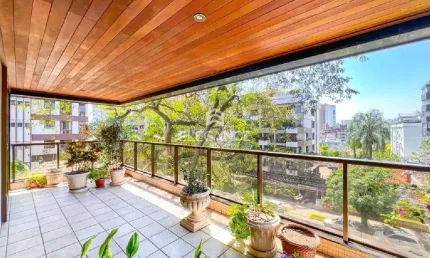 Apartamento com 3 quartos à venda na Rua Santo Inácio, 346, Moinhos de Vento, Porto Alegre, 321 m2 por R$ 3.490.000